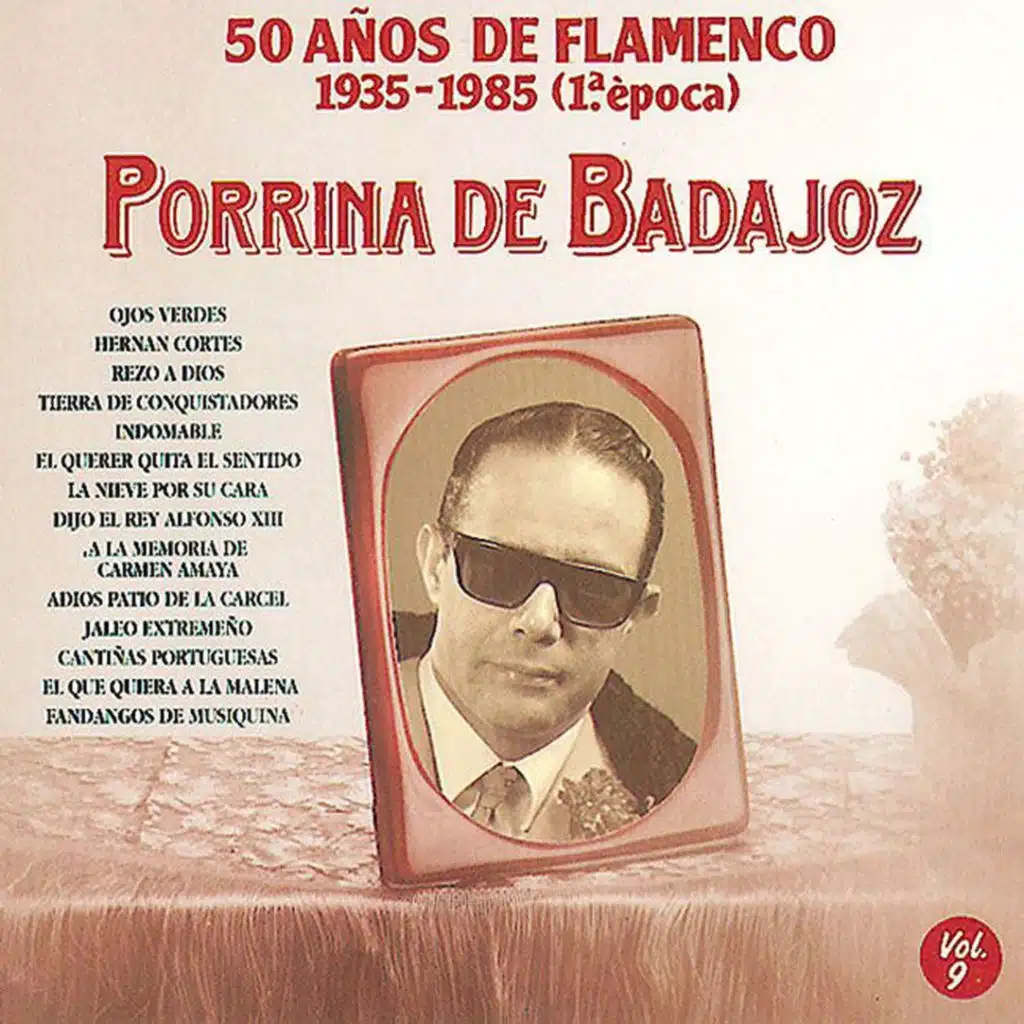 50 Años de Flamenco, Vol. 9: 1935-1985 (1ª Epoca)