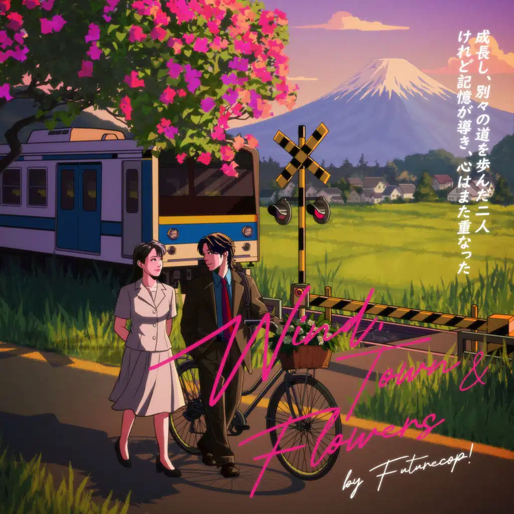 Wind, Town & Flowers