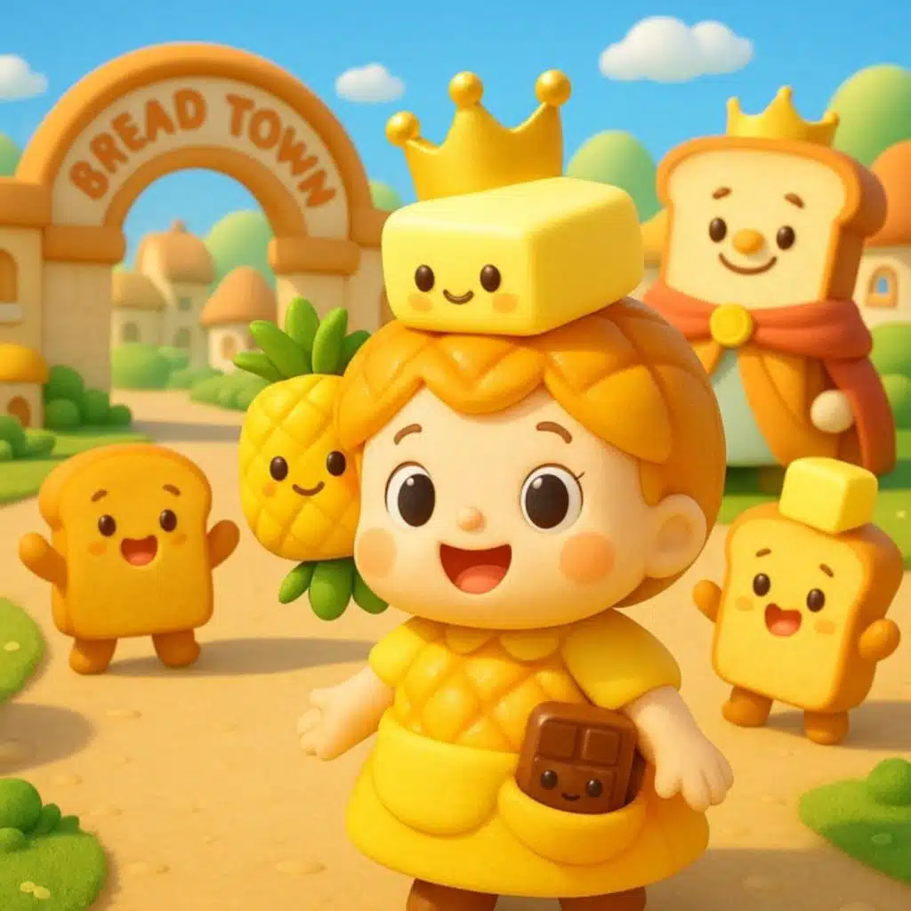 Bedtime Stories: Little Roll🥖