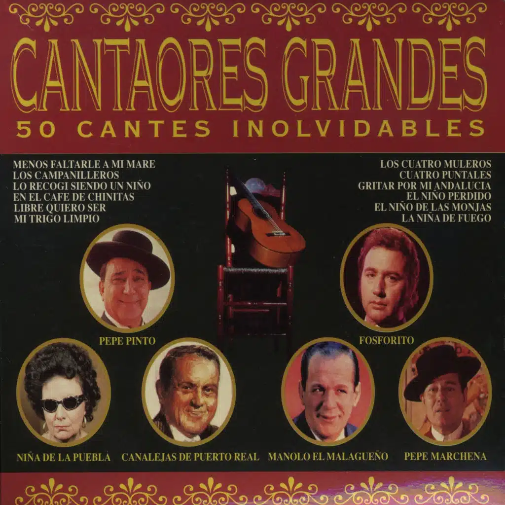 Cantaores Grandes-50 Cantes Inolvidables