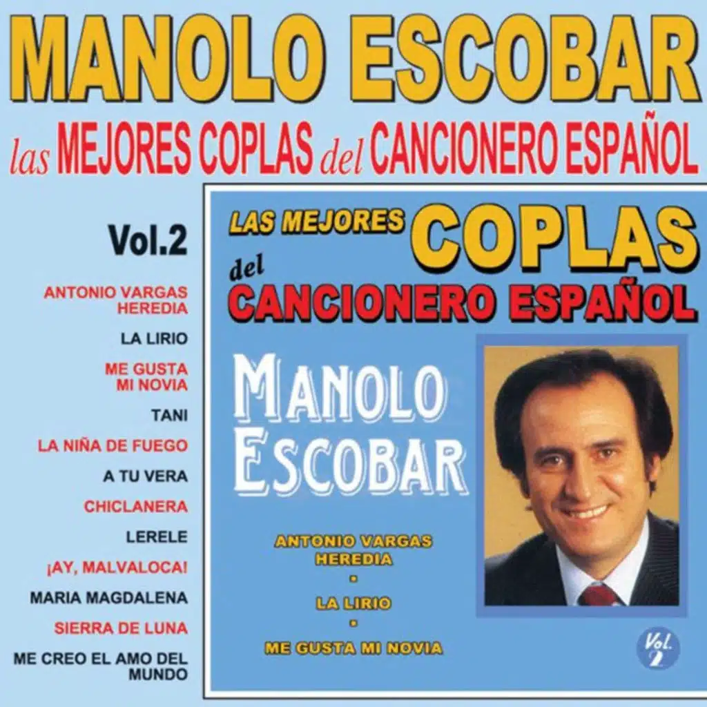 Las Mejores Coplas del Cancionero Español, Vol. 2