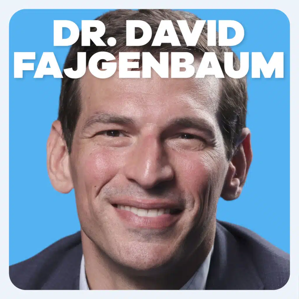 The Doctor Who Cured His Own Disease | Dr. David Fajgenbaum