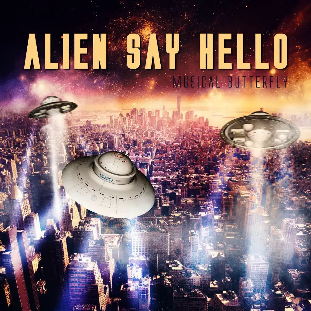 Alien Say Hello