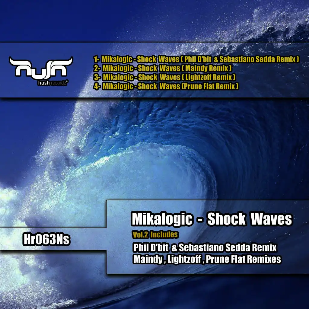 Shock Waves (Phil D'bit & Sebastiano Sedda Remix)