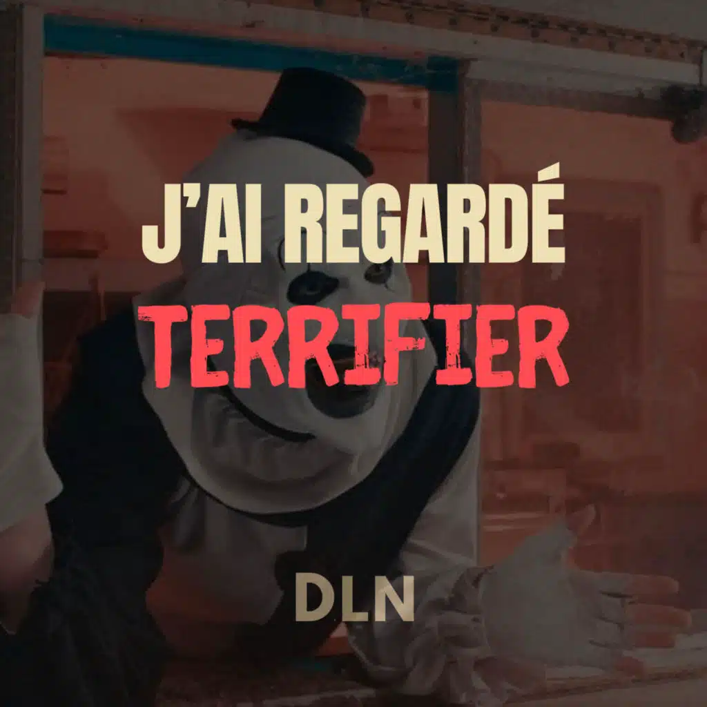 J'ai regardé Terrifier, critique du film d'horreur de clown