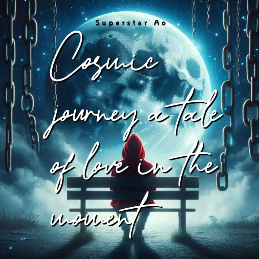 cosmic journey a tale of love in the moment