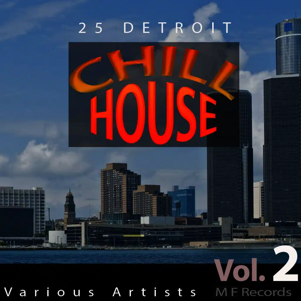 25 Detroit Chillhouse, Vol. 2