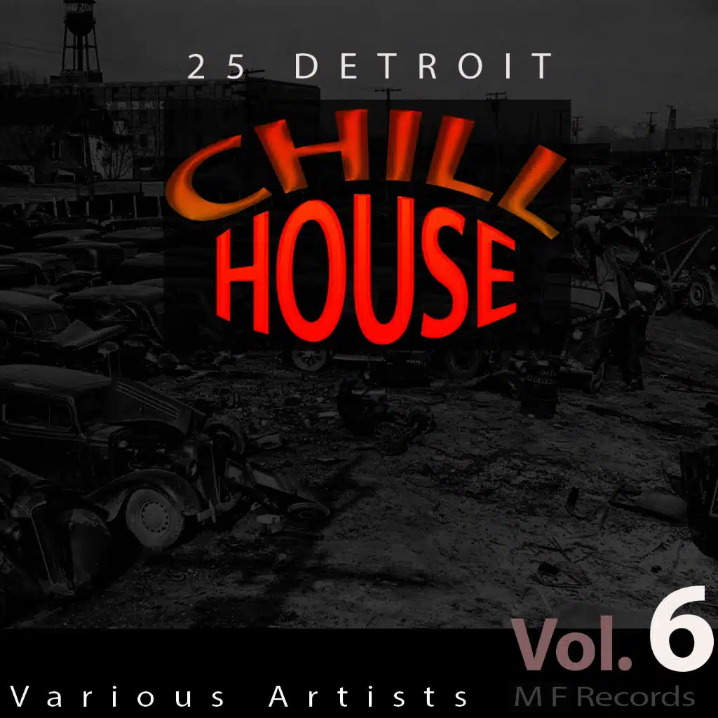 25 Detroit Chillhouse, Vol. 6