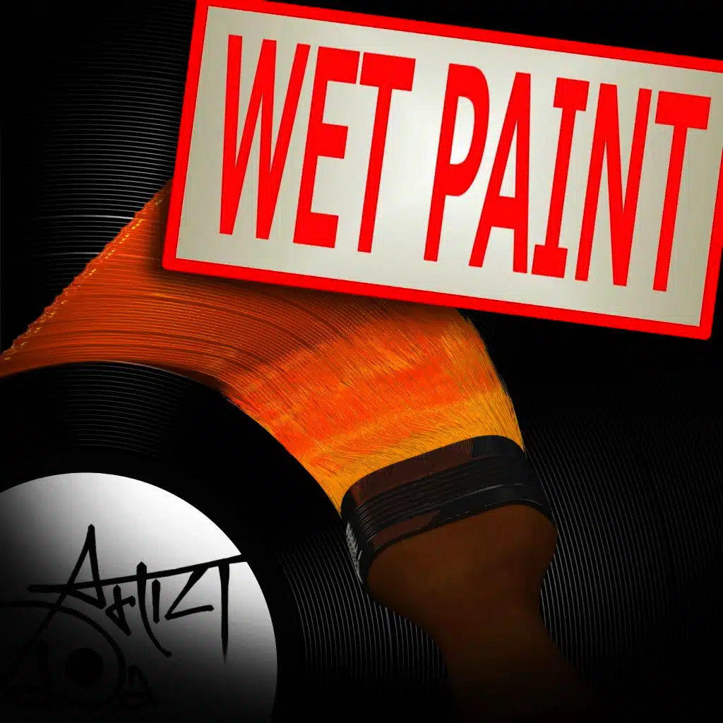 Wet Paint
