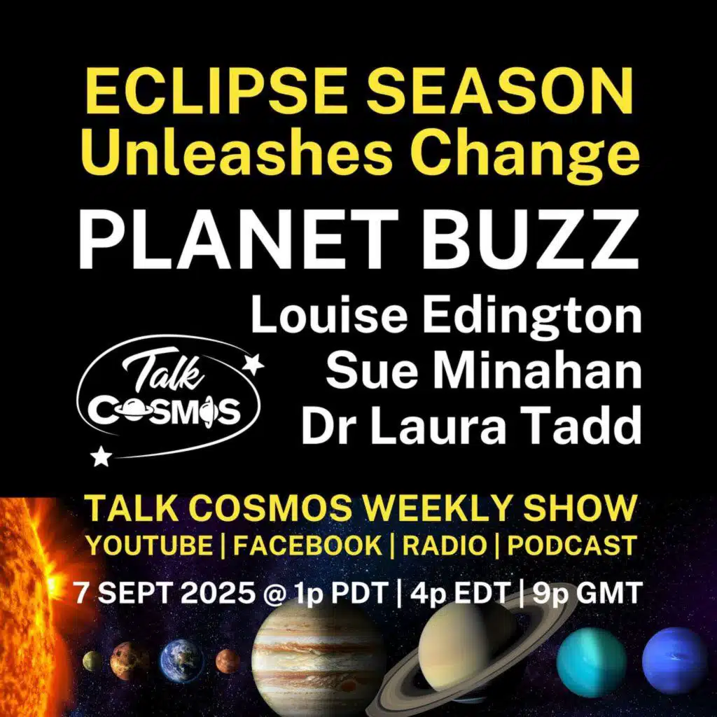 Planet Buzz - ECLIPSE SEASON - Unleashes Change