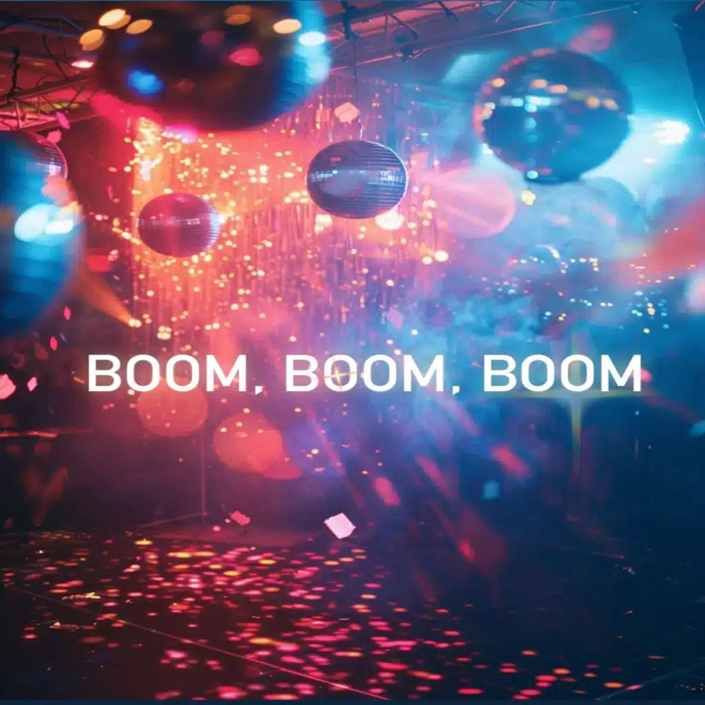 Boom, booom, boom