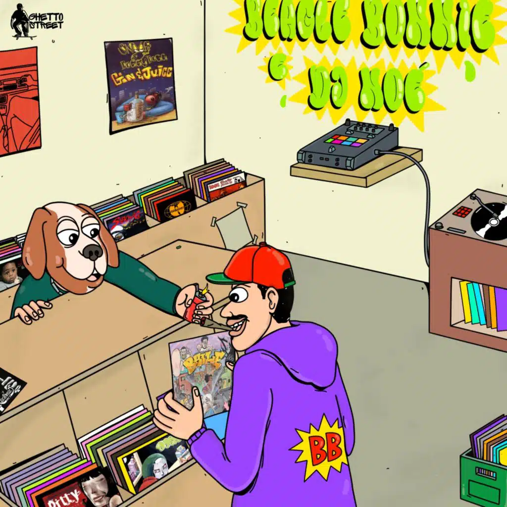 Beagle Bonnie & DJ Noé