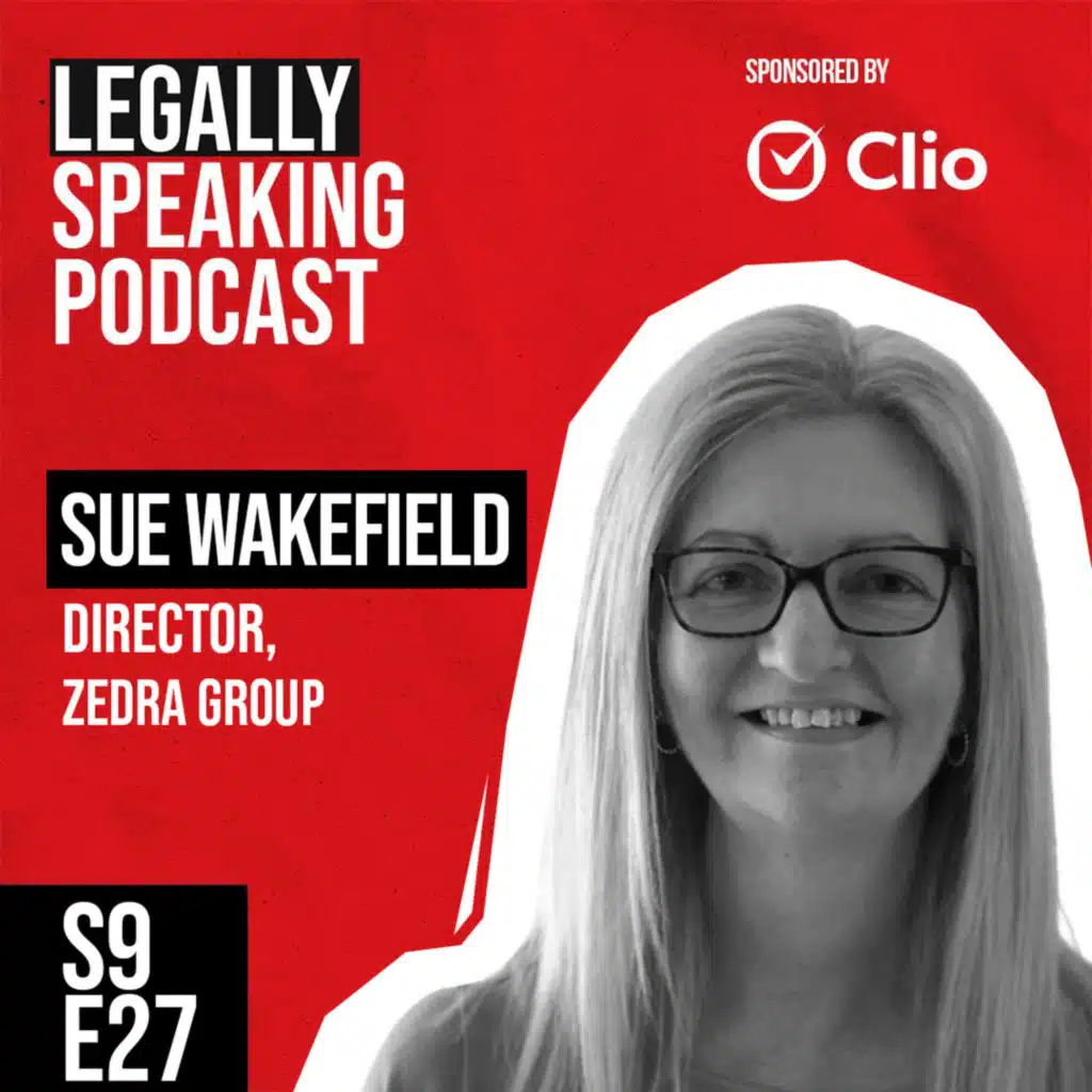 Trust, Tech & Transactions: Why Law Firms Now Use Independent Escrow Agents - Sue Wakefield - S9E27