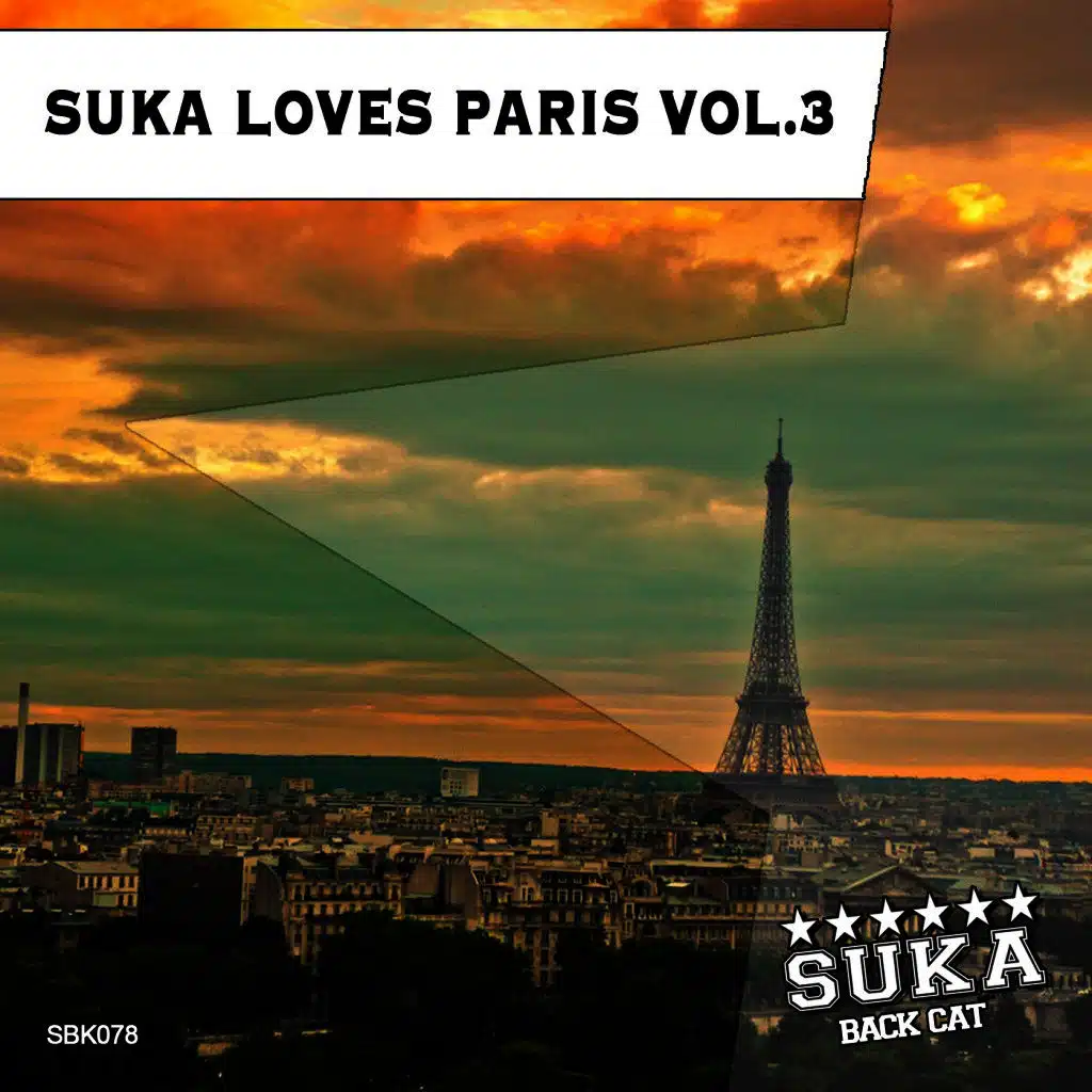 Suka Loves Paris, Vol. 03