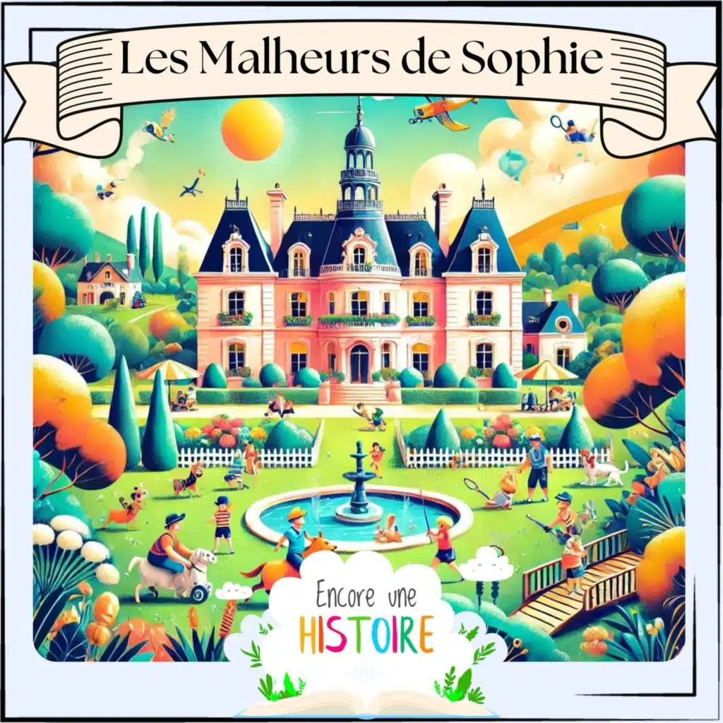 Chapitre 20 - Les malheurs de Sophie