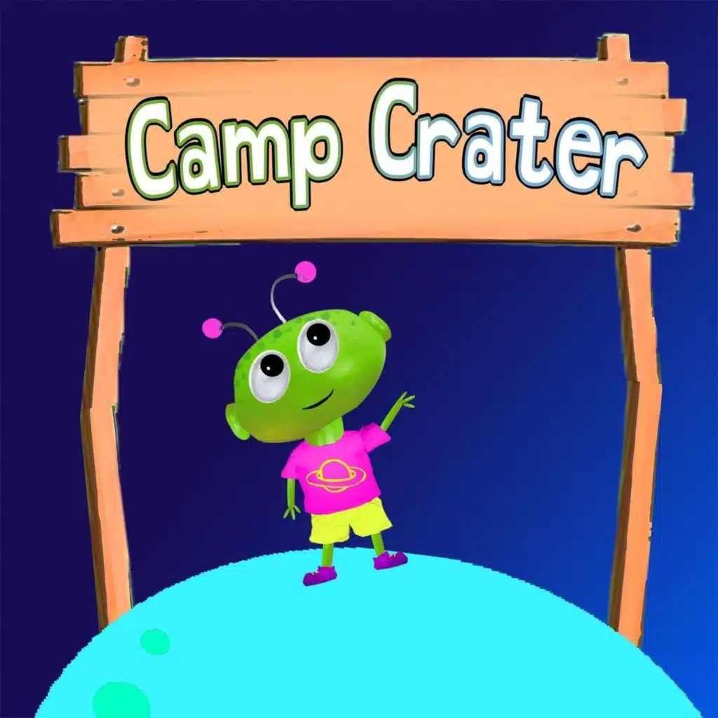Quil's Postcards Camp Crater