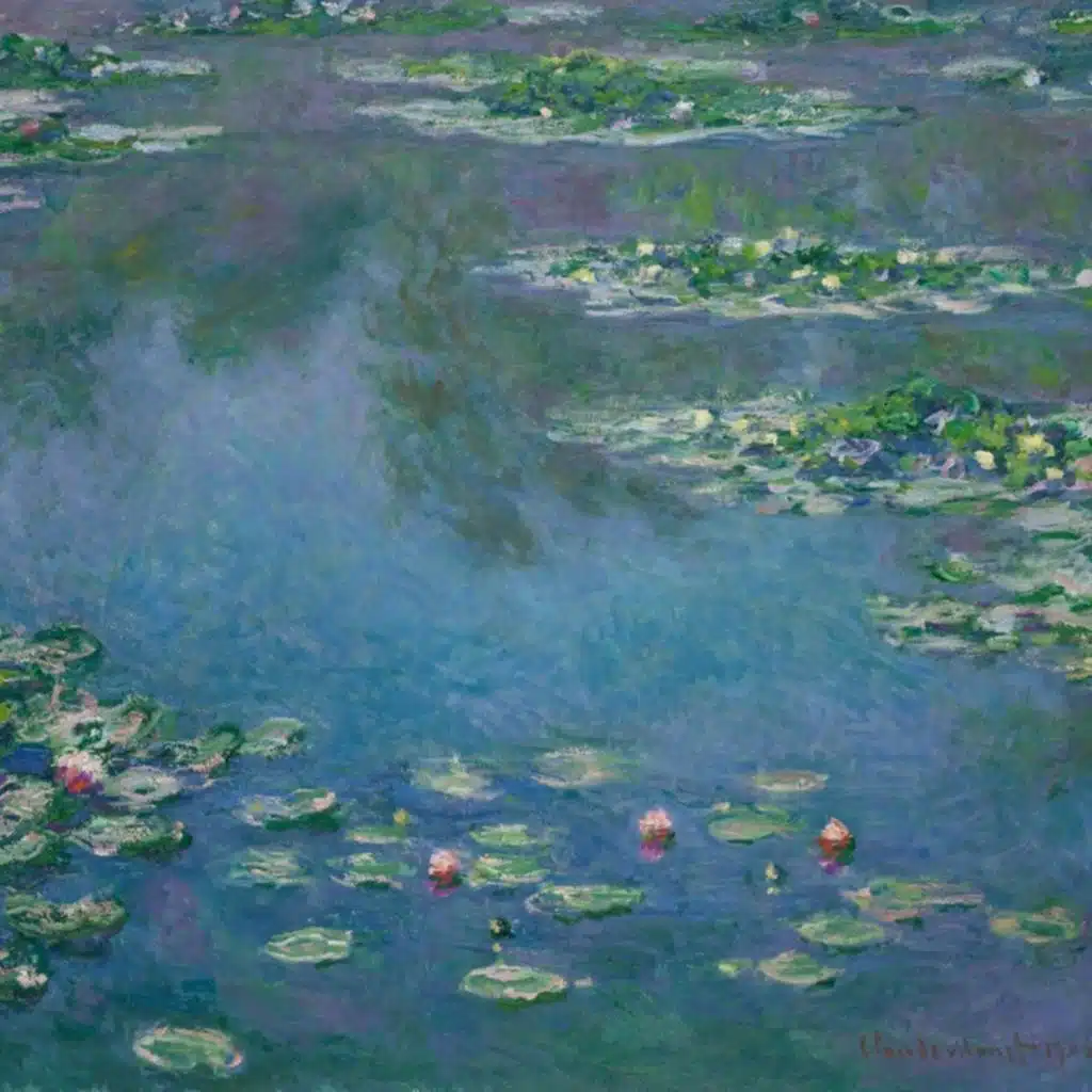 TLDR Claude Monet | Water Lilies
