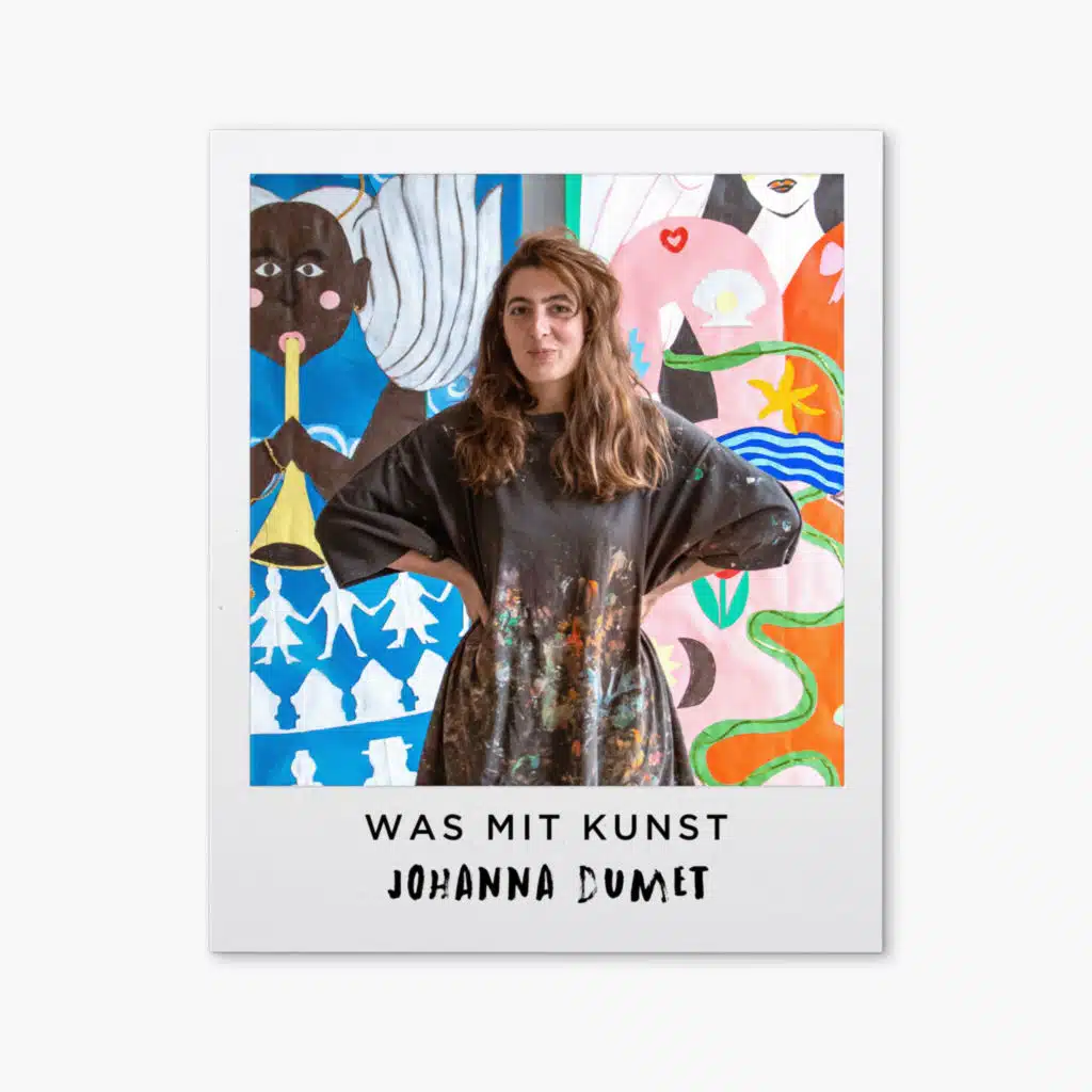 … mit Johanna Dumet über ihr 5 Meter Kartenhaus und die Kunst des Tarot