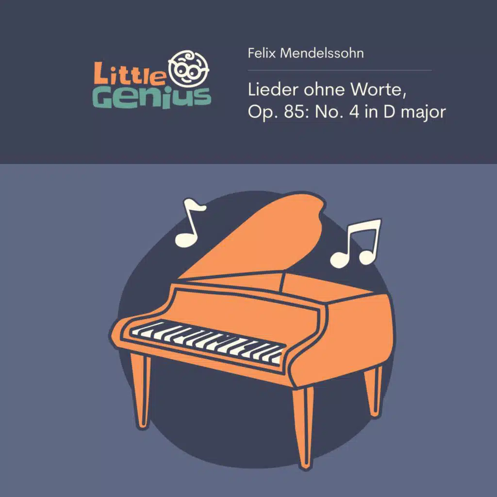 Lieder ohne Worte, Op. 85: No. 4 in D major (Sleep Version)
