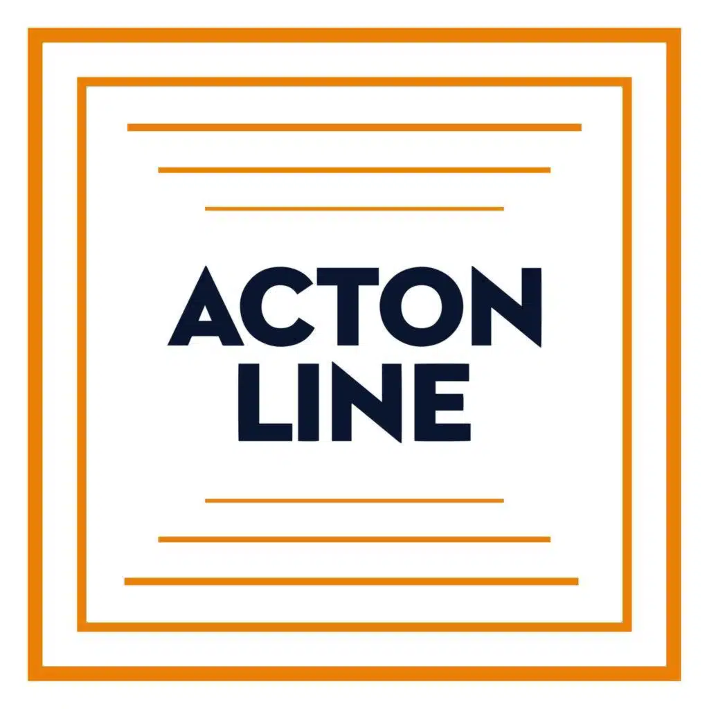 Acton Rundown | September 2025