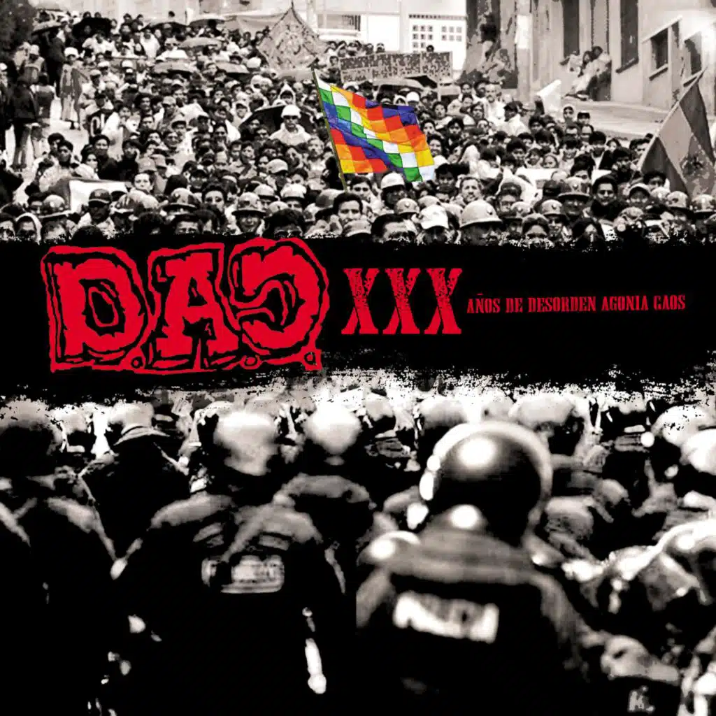 XXX años de Desorden, Agonía, Caos