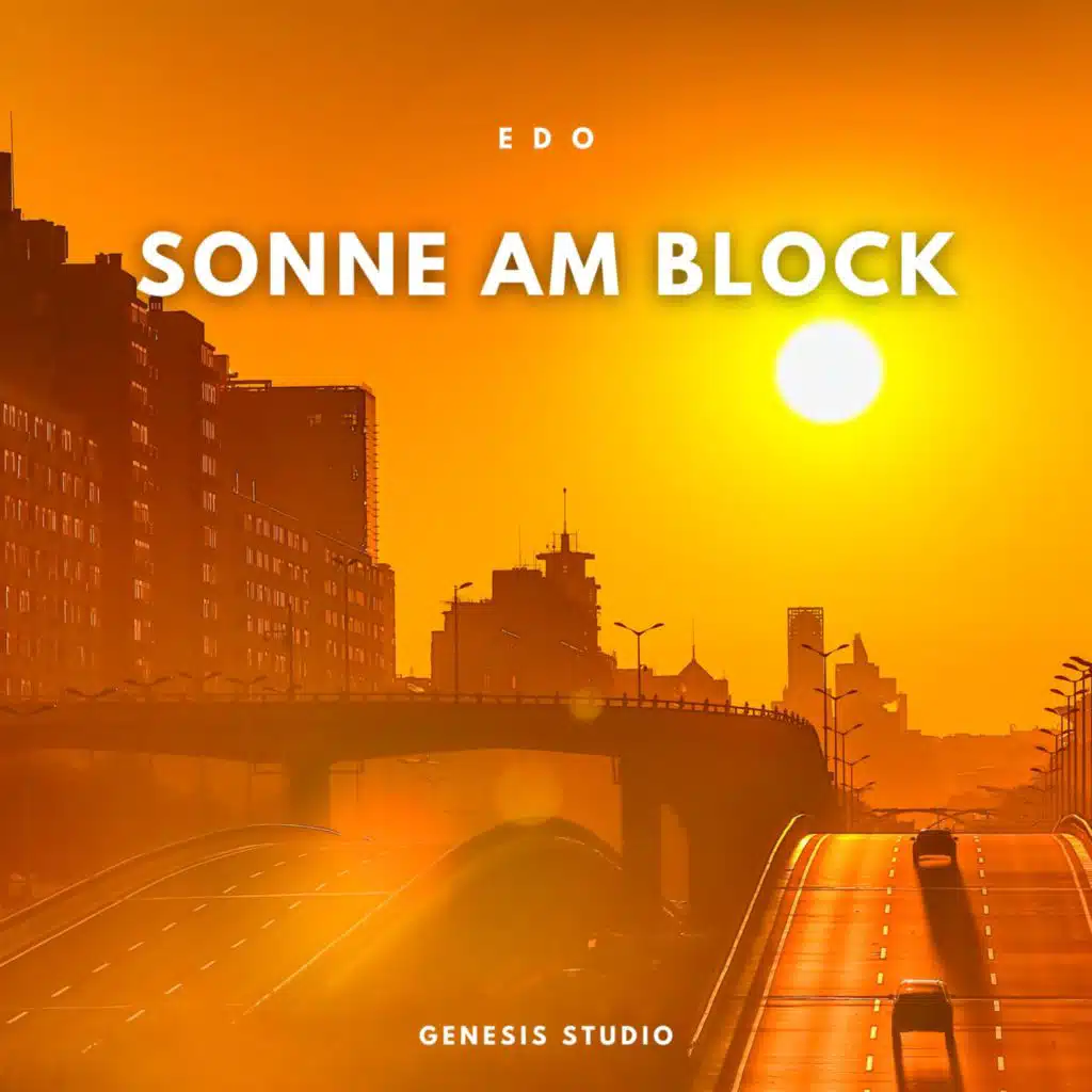 Sonne am Block