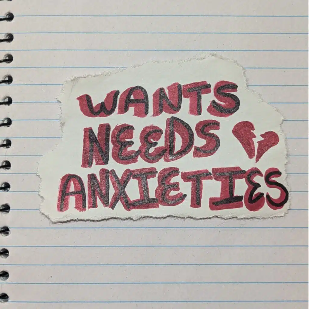 Wants, Needs, Anxieties