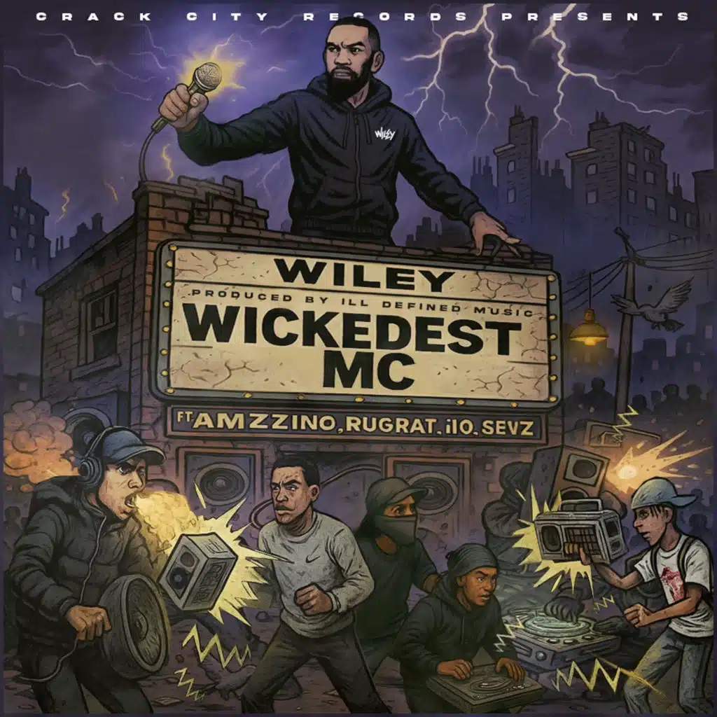 Wickedest (feat. Amzzino, Rugrat, Sevz & i10)