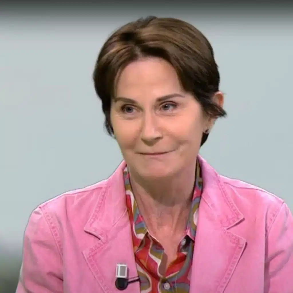 Laurence de Charrette, témoignage d'une conversion