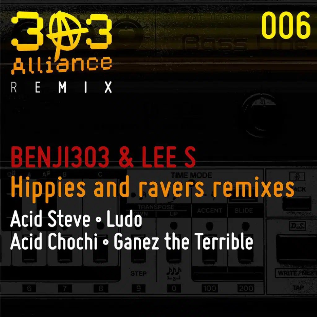 Hippies & Ravers (Ganez The Terrible Remix)
