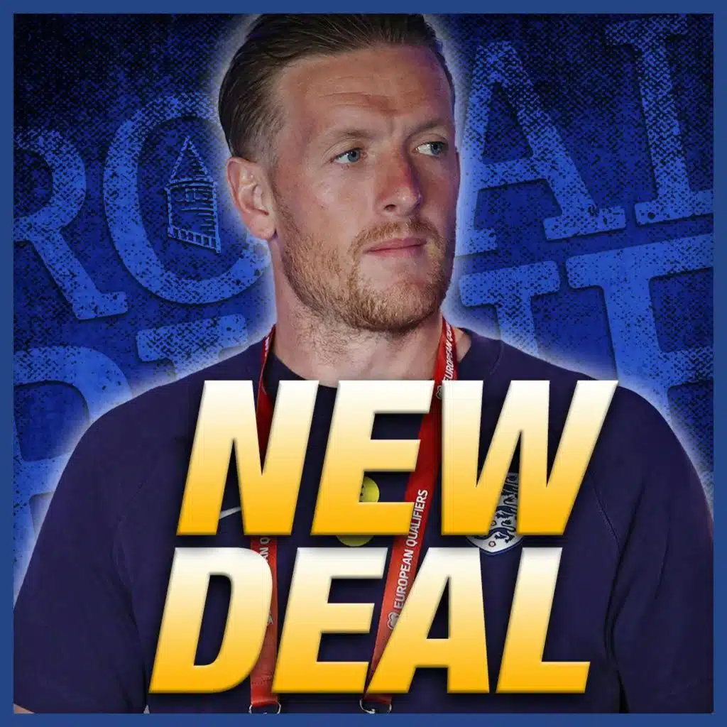 Pickford set for talks over new Everton contract