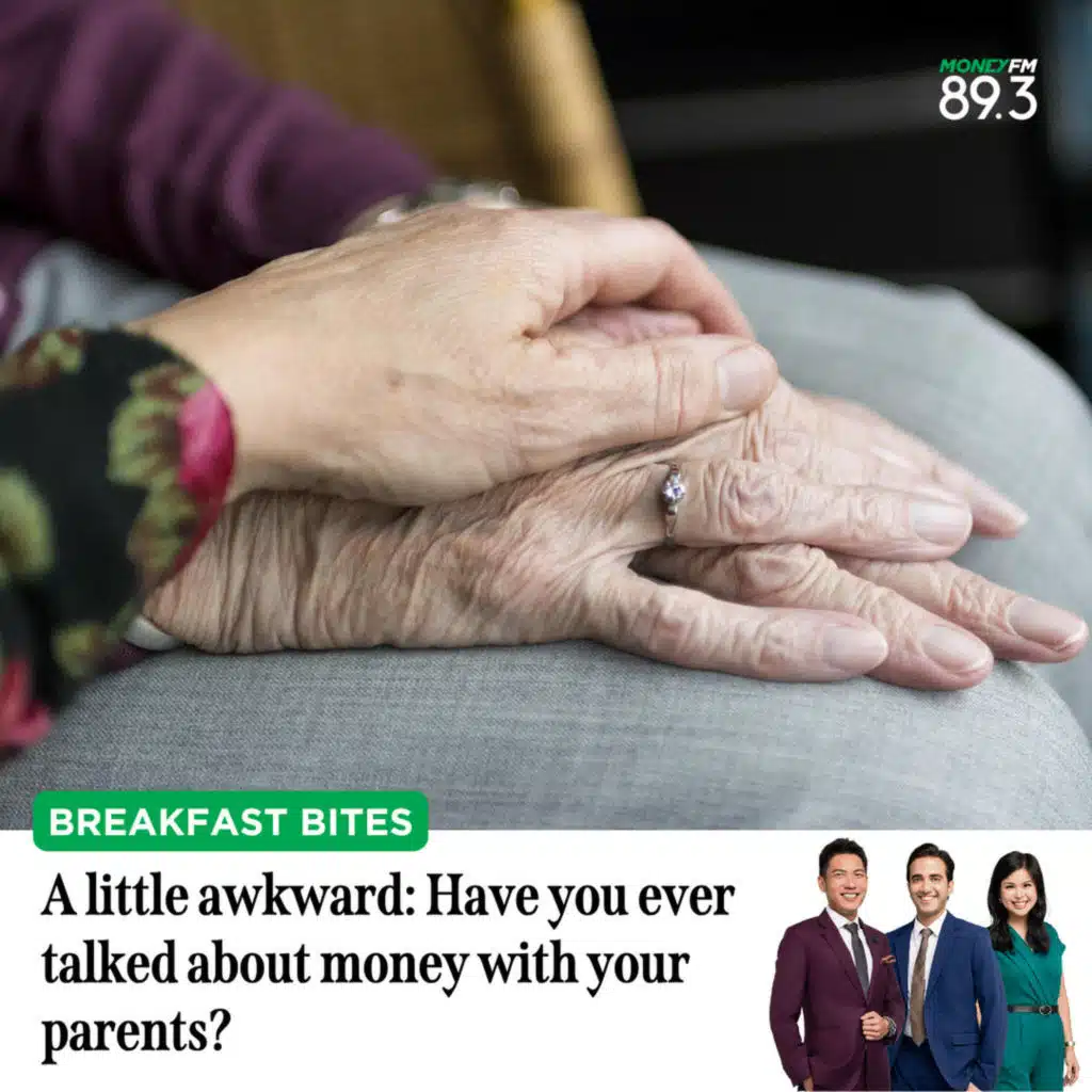 Breakfast Bites: Have you ever talked about money with your parents?
