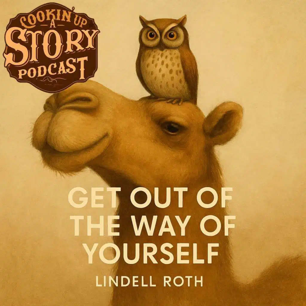 COOKIN' UP A STORY: Get Out of the Way of Yourself - Lindell Roth