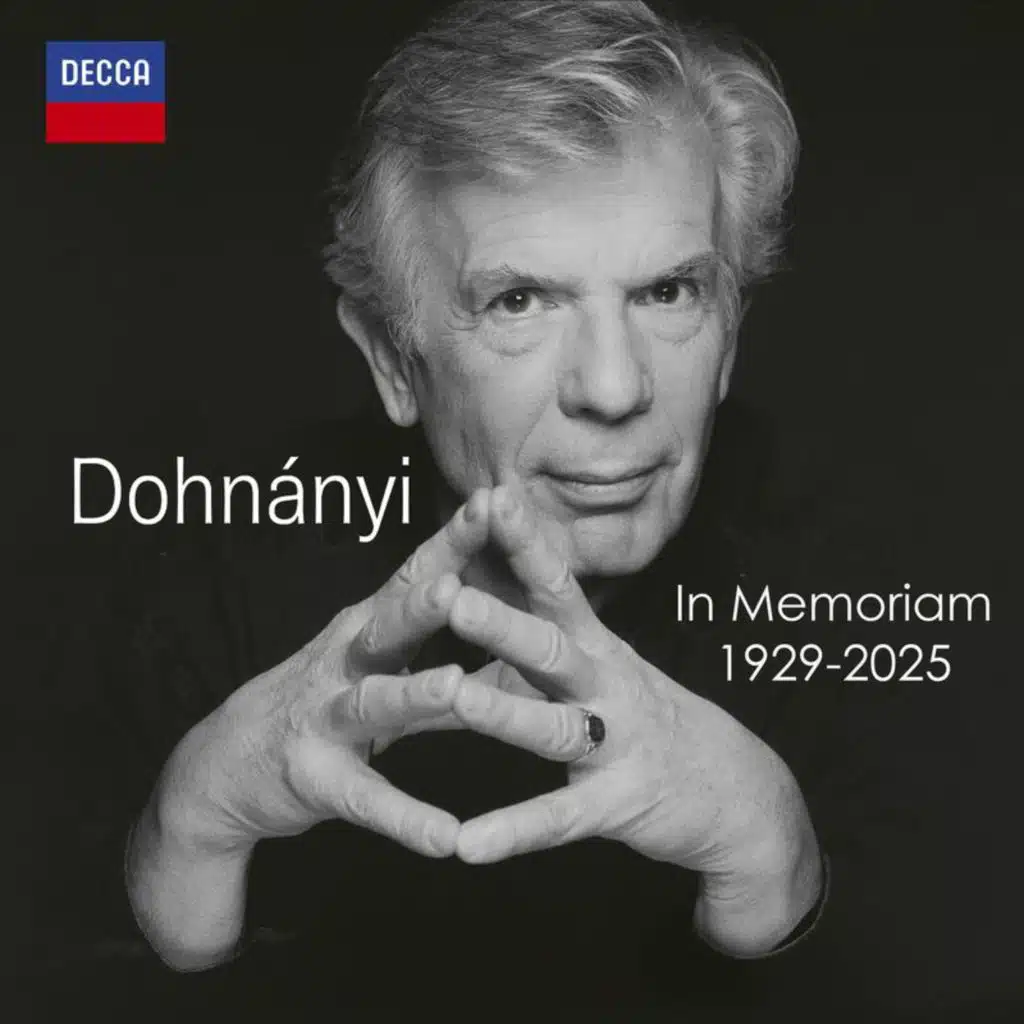 Gidon Kremer, Wiener Philharmoniker & Christoph von Dohnányi