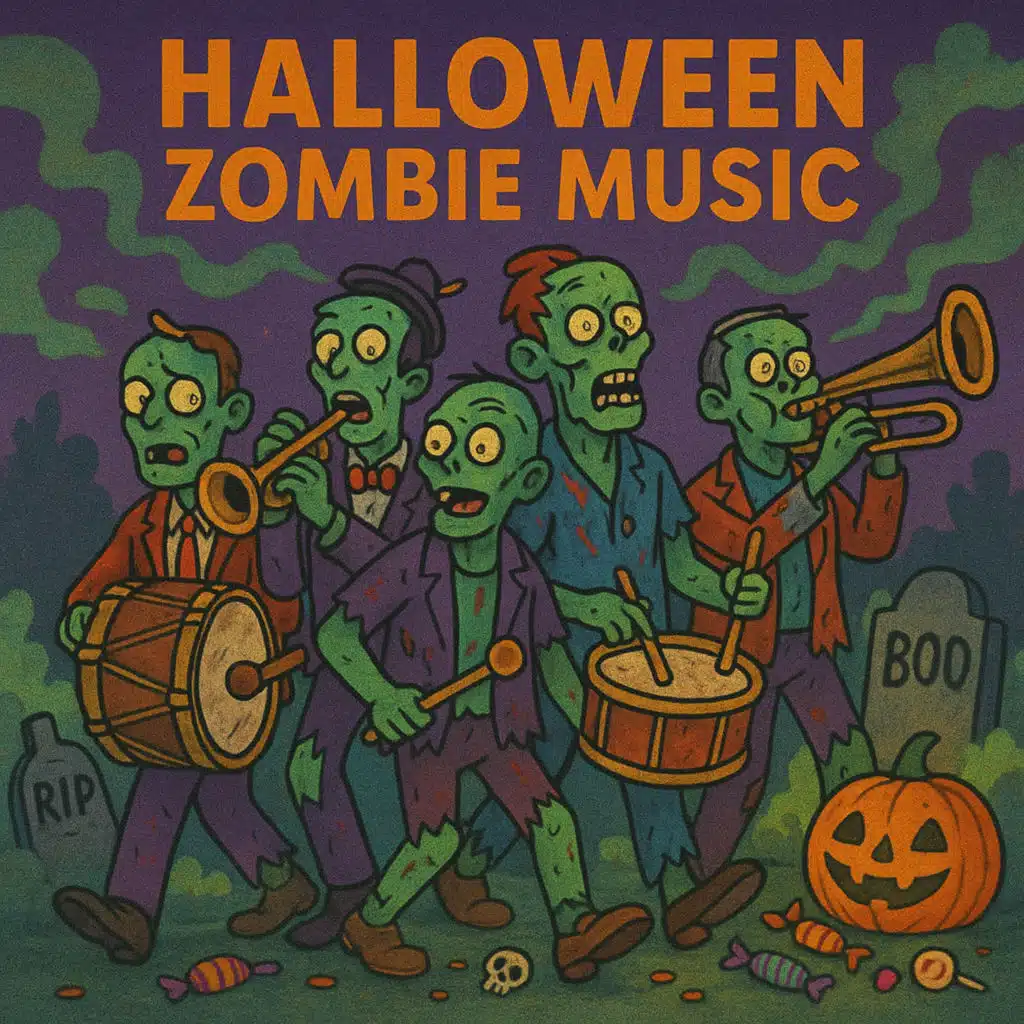 Halloween Zombie Music