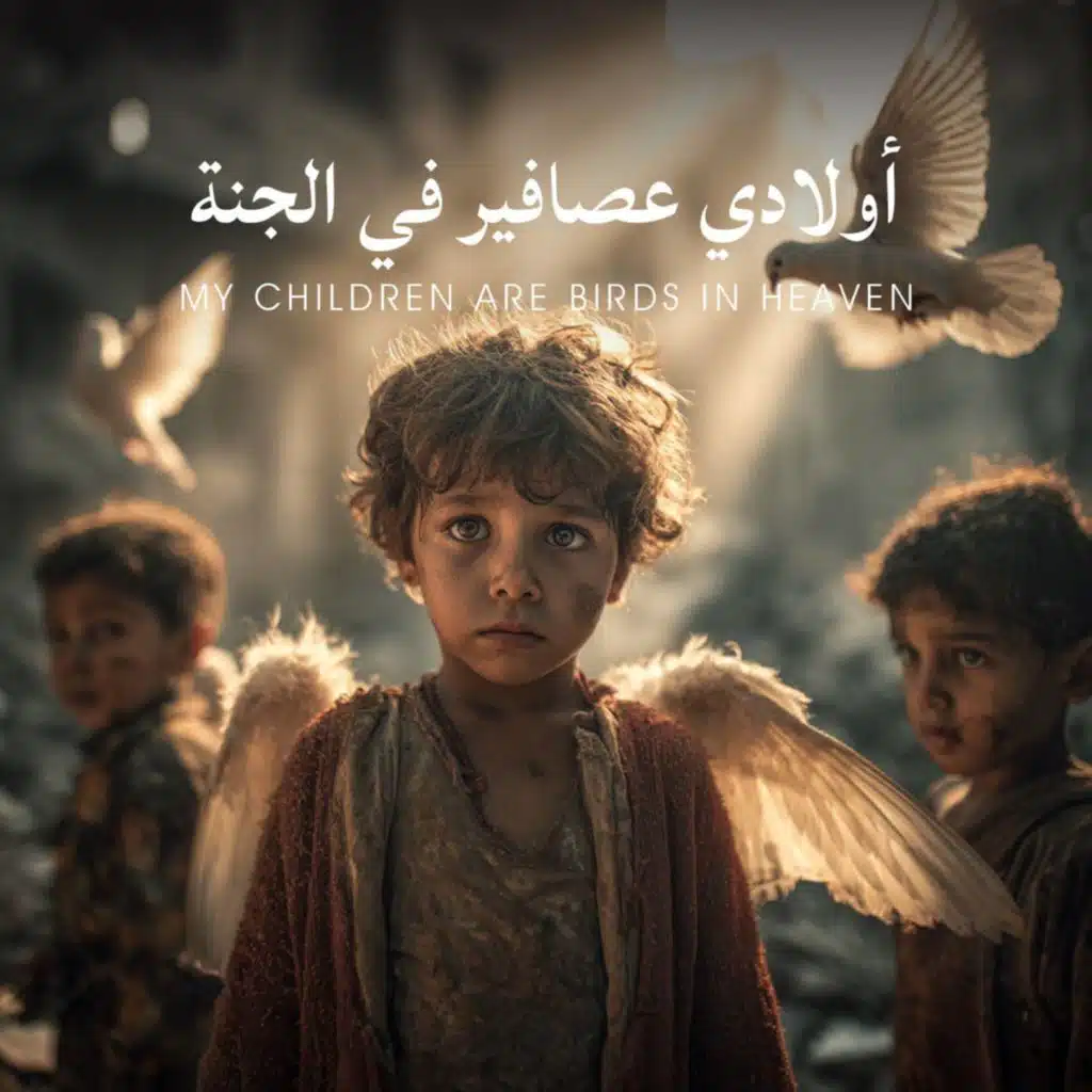 أولادي عصافير في الجنة