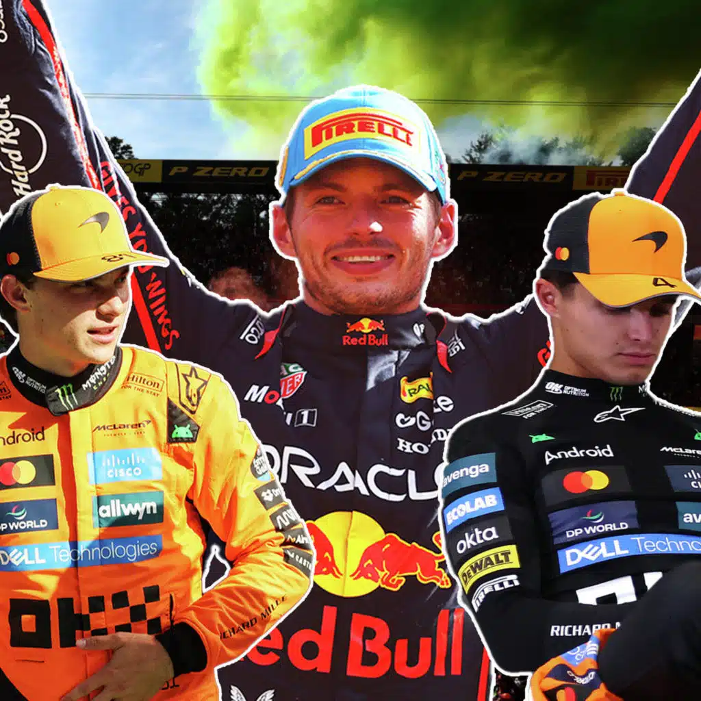 Verstappen’s record-breaking weekend as Red Bull change tactics