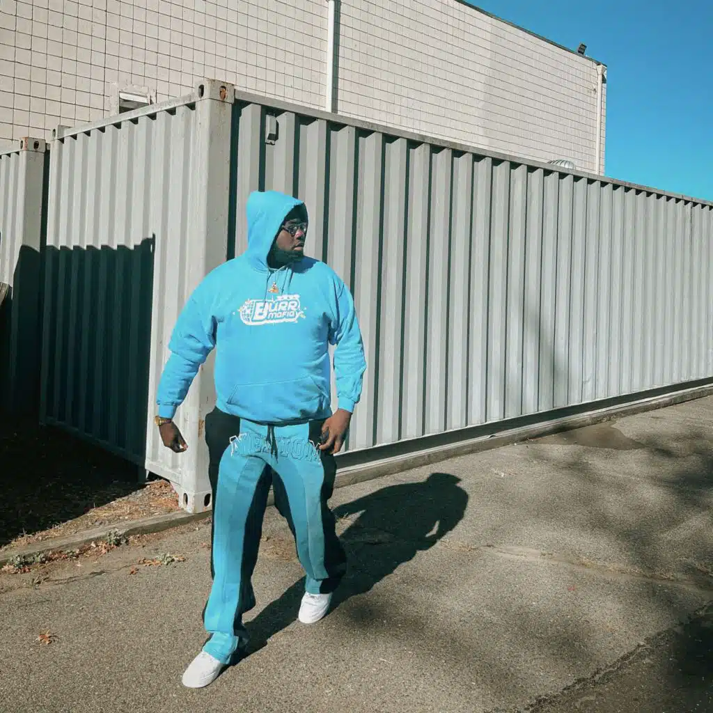 The Man (Sped Up) [feat. Sway Burr]