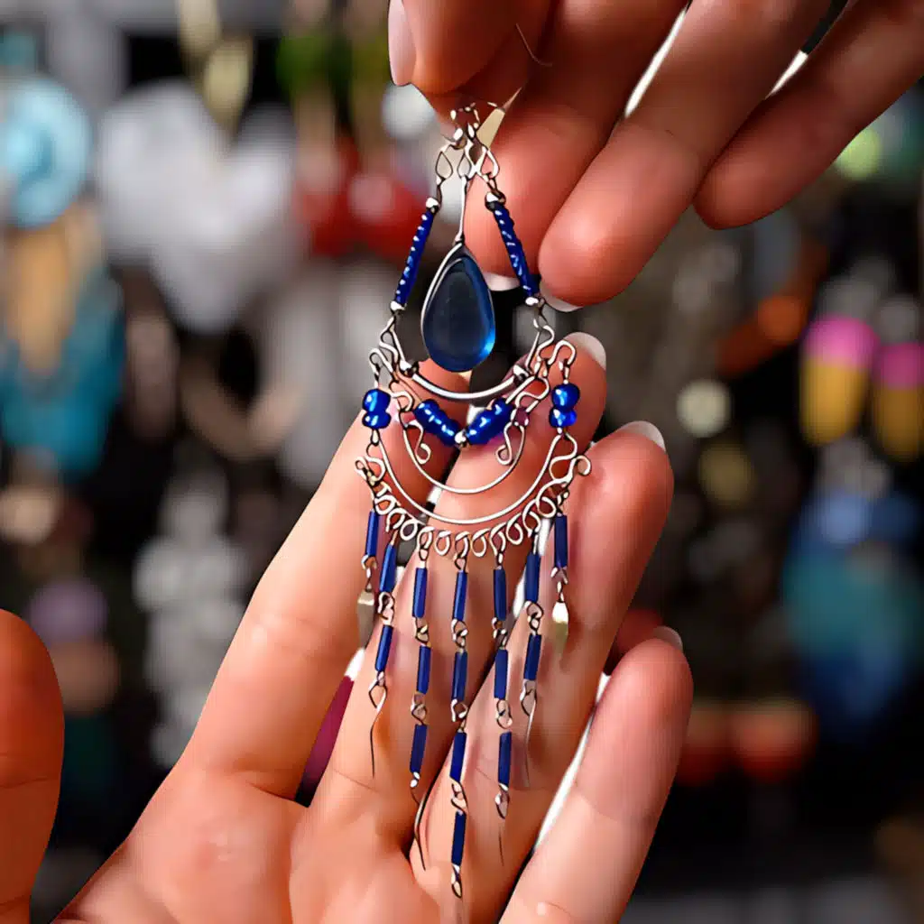 ASMR for Sleep ✨️ Jingly Earrings & Chain Clinks in Soft Whispers 