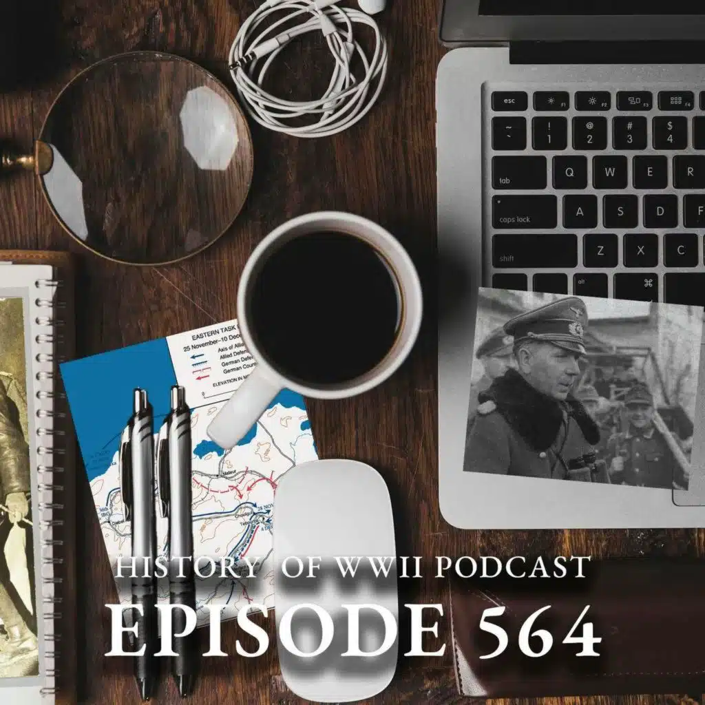 Episode 564-Round Two Goes To The Germans