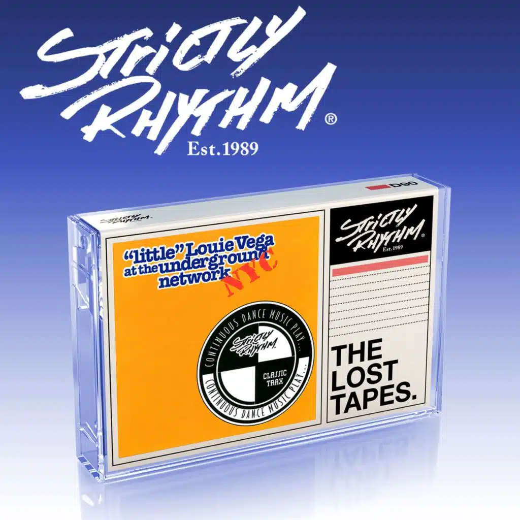 The Lost Tapes: 'Little' Louie Vega at the Underground Network NYC (Unmixed)