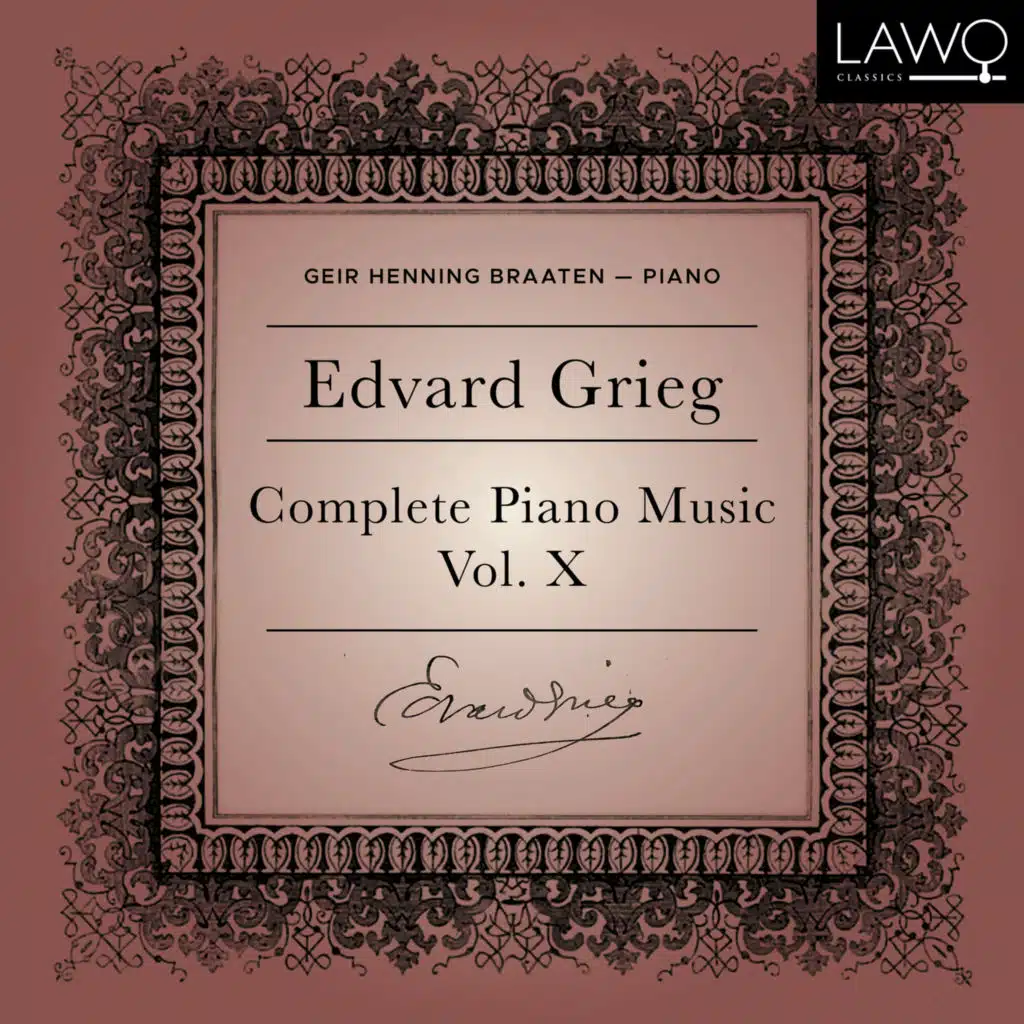 23 Short Pieces for Piano, EG 104: No. 8, Allegro assai