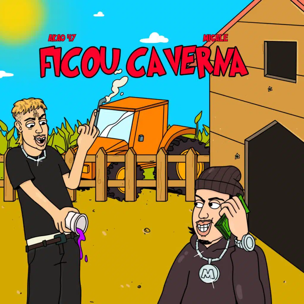 FICOU CAVERNA (feat. Bebeto & akao.47)