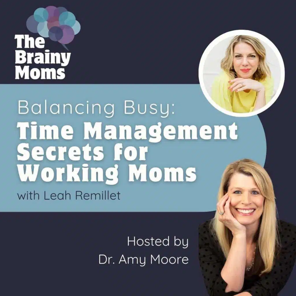 Balancing Busy: Time Management Secrets for Working Moms