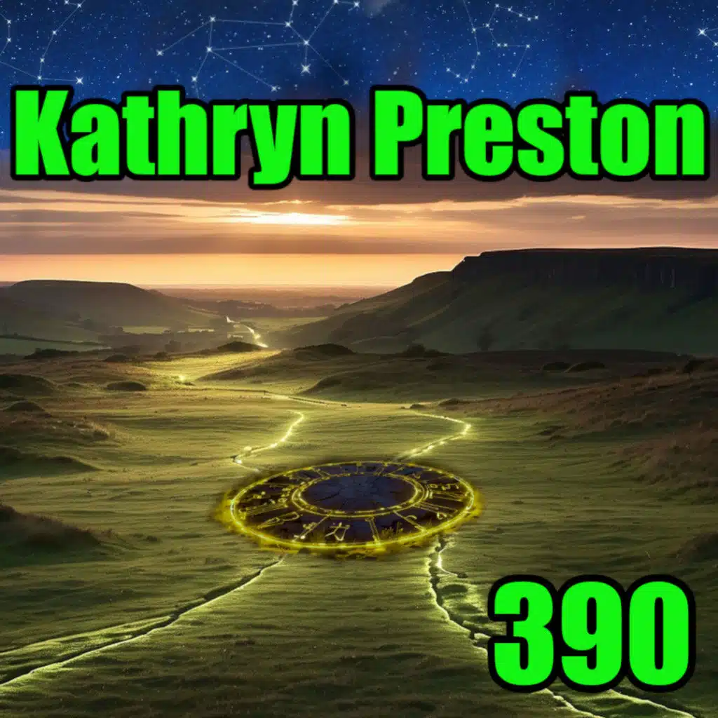 ✨The Lamanche Zodiac (Ley Lines, UFOs & Earth Mysteries) - Kathryn Preston : 390