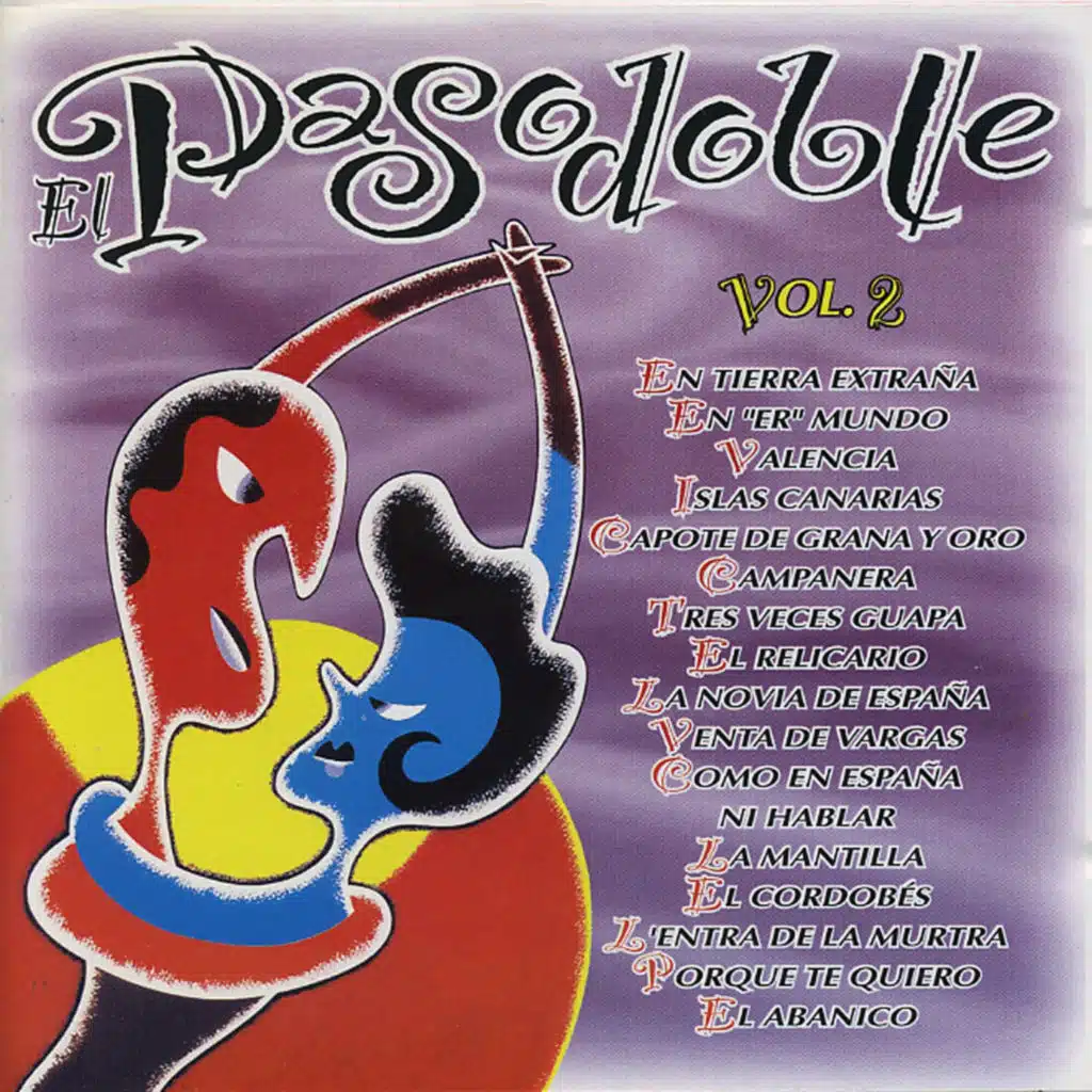El Pasodoble, Vol. 2