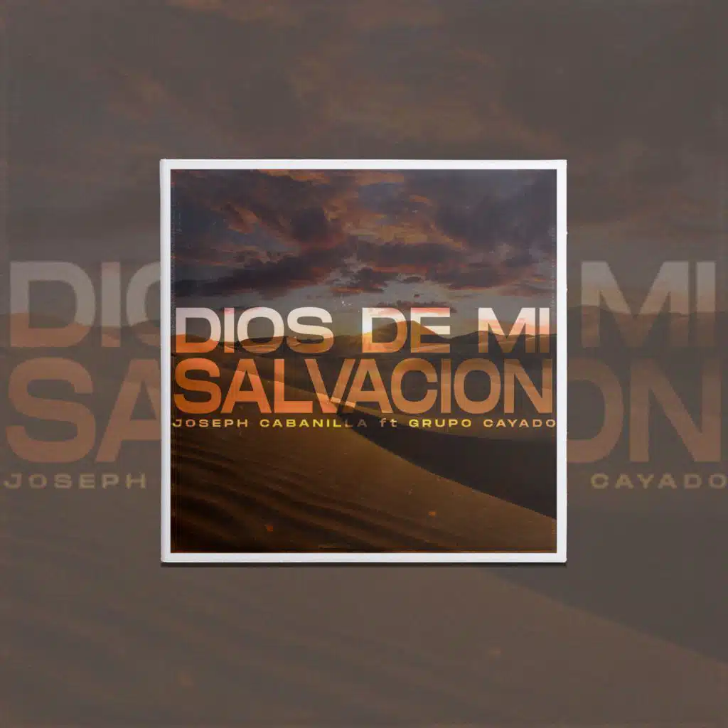 Dios de Mi Salvación (Pista Instrumental)