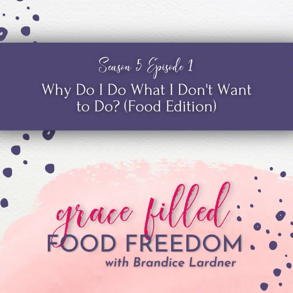 Why Do I Do What I Don't Want to Do? (Food Edition)