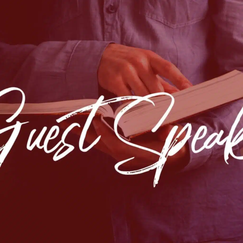 Guest Speaker: Dr. Terry Allcorn