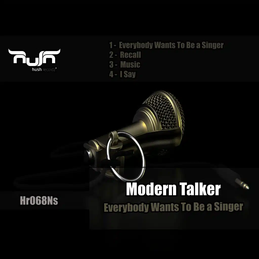 Everybody Wants to Be a Singer